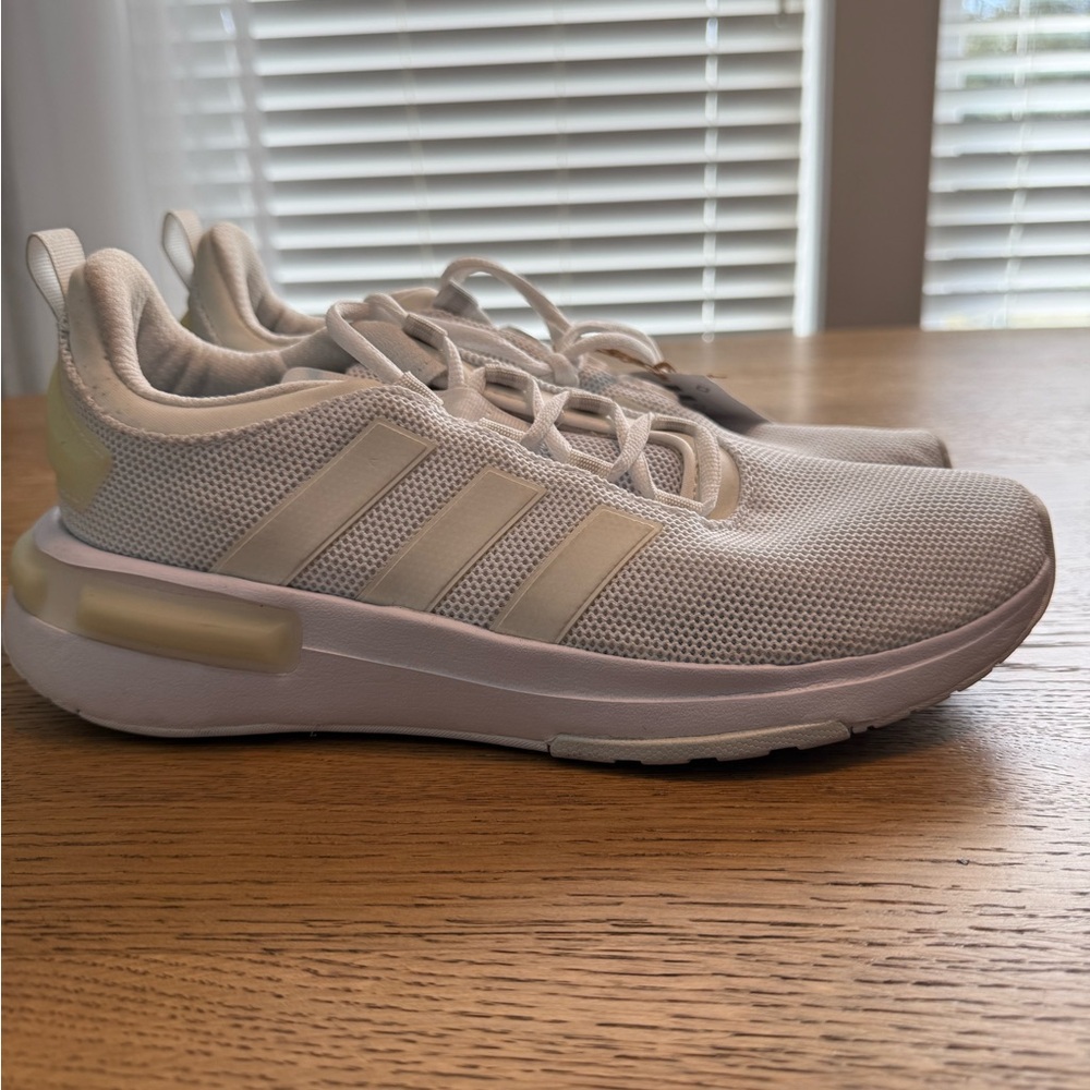 Adidas Cloud White Racer TR23 Running Shoes - Picture 2 of 7